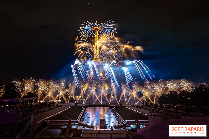 Le feux d'artifice de Paris 2026, les photos du spectacle