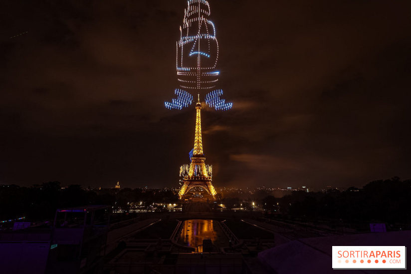 Le feux d'artifice de Paris 2026, les photos du spectacle