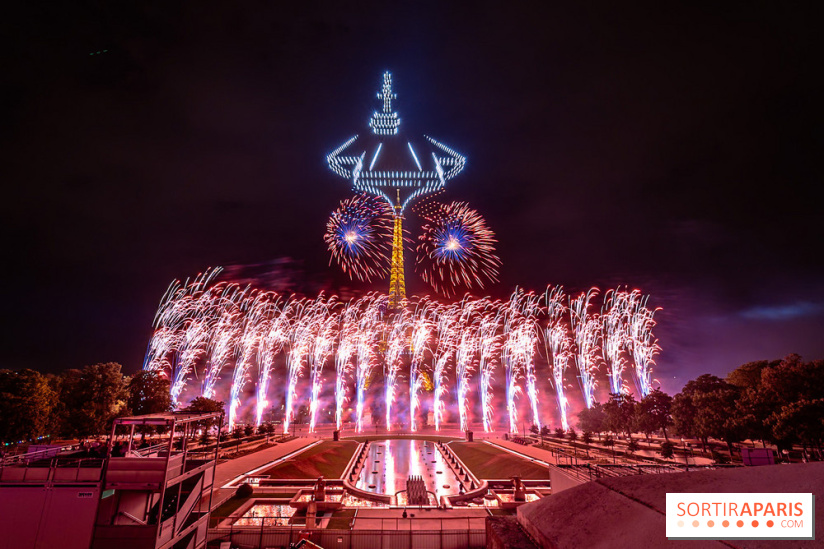Le feux d'artifice de Paris 2026, les photos du spectacle