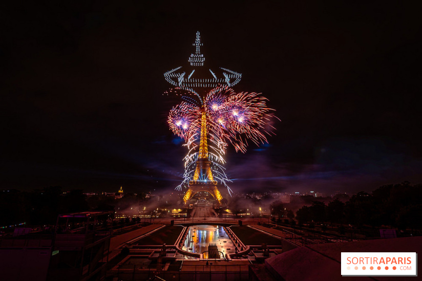 Le feux d'artifice de Paris 2026, les photos du spectacle