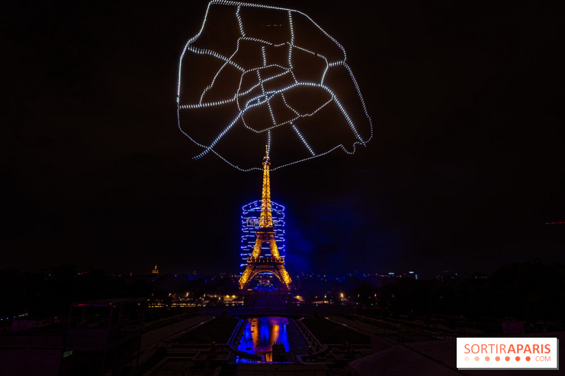 Le feux d'artifice de Paris 2026, les photos du spectacle
