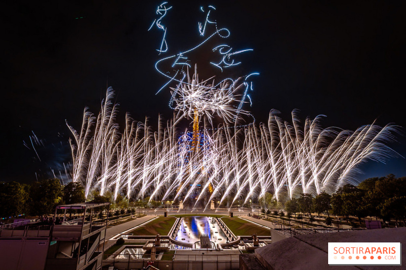 Le feux d'artifice de Paris 2026, les photos du spectacle