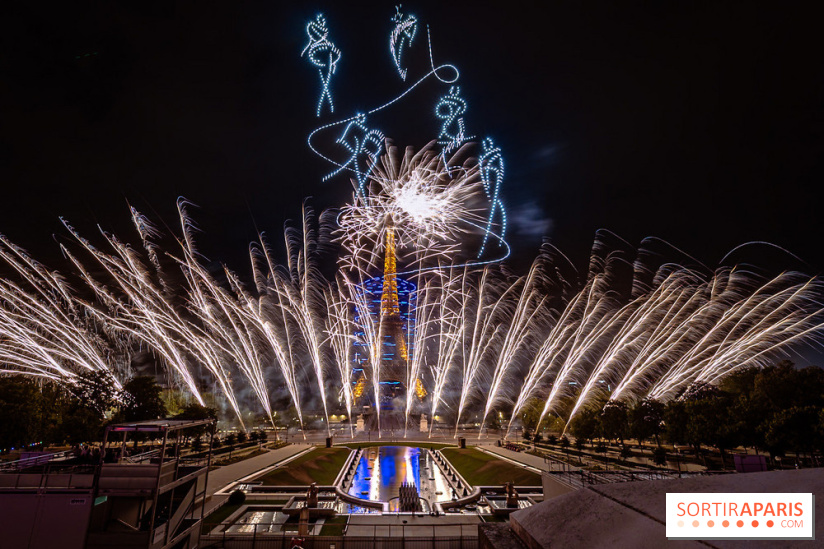Le feux d'artifice de Paris 2026, les photos du spectacle