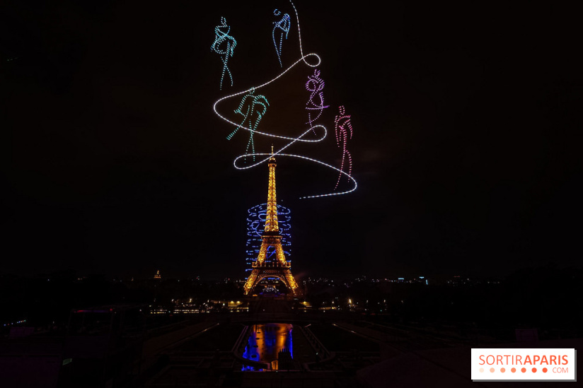 Le feux d'artifice de Paris 2026, les photos du spectacle