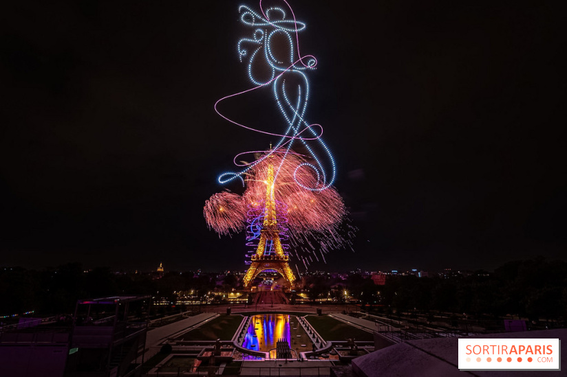Le feux d'artifice de Paris 2026, les photos du spectacle