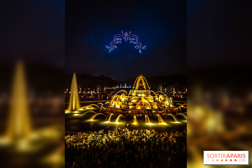 Le feu d'artifice du Château de Versailles 2026