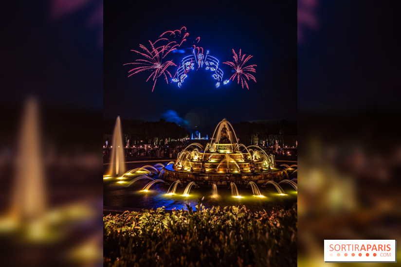 Le feu d'artifice du Château de Versailles 2026