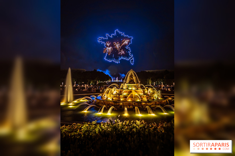 Le feu d'artifice du Château de Versailles 2026