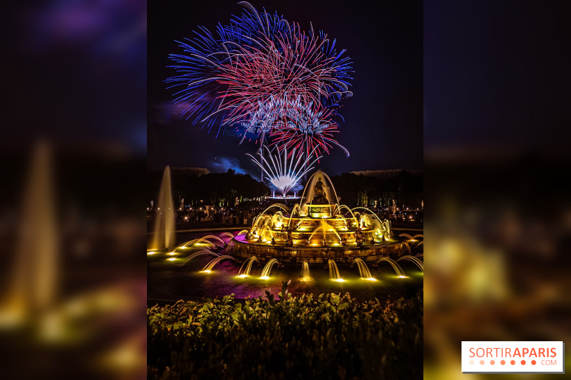 Le feu d'artifice du Château de Versailles 2026