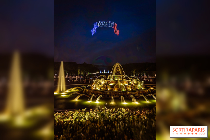 Le feu d'artifice du Château de Versailles 2026