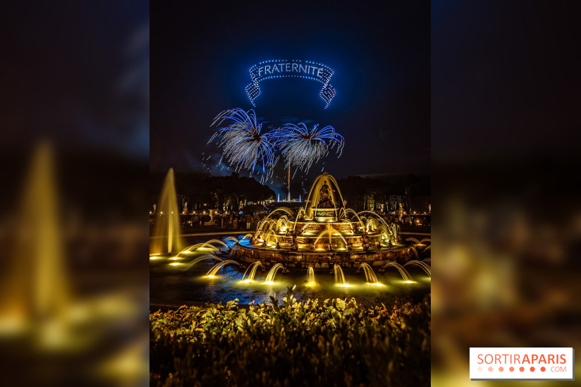 Le feu d'artifice du Château de Versailles 2026