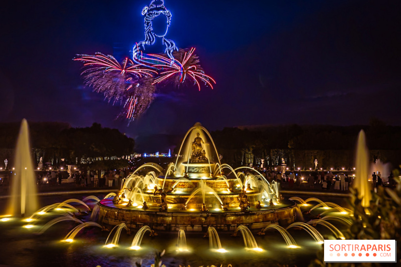 Le feu d'artifice du Château de Versailles 2026