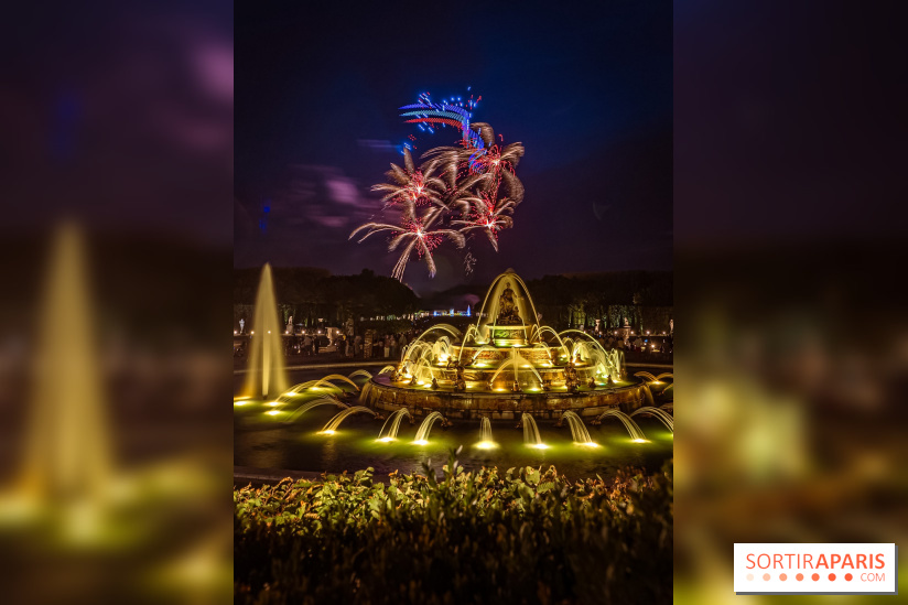 Le feu d'artifice du Château de Versailles 2026