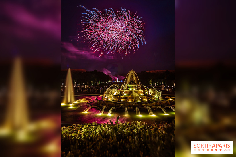 Le feu d'artifice du Château de Versailles 2026