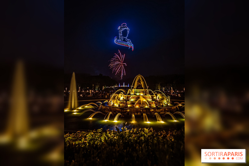 Le feu d'artifice du Château de Versailles 2026