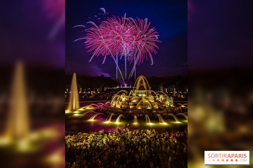 Le feu d'artifice du Château de Versailles 2026