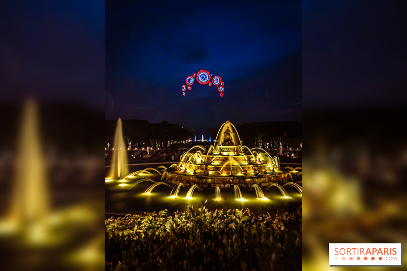 Le feu d'artifice du Château de Versailles 2026