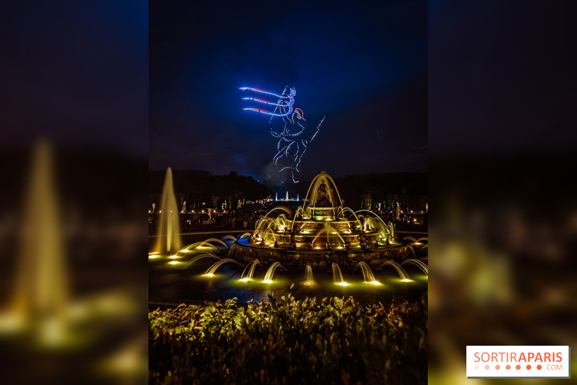 Le feu d'artifice du Château de Versailles 2026