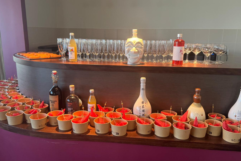 Korea Traditional Liquor Export Association (KTLEA) - 시음회
