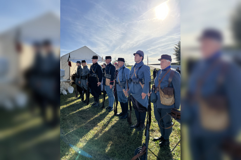 Week-end de reconstitution historique 1914-1918 : 300 reconstituteurs font revivre 1914-1918 au Musée de la Grande Guerre