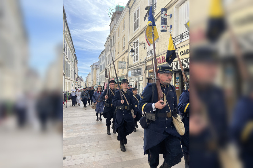 Week-end de reconstitution historique 1914-1918 : 300 reconstituteurs font revivre 1914-1918 au Musée de la Grande Guerre