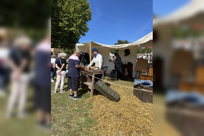 Week-end de reconstitution historique 1914-1918 : 300 reconstituteurs font revivre 1914-1918 au Musée de la Grande Guerre