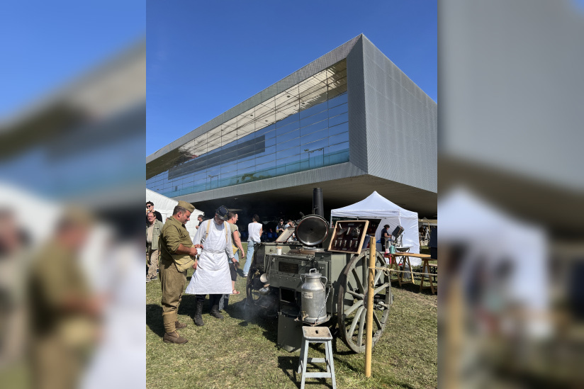 Week-end de reconstitution historique 1914-1918 : 300 reconstituteurs font revivre 1914-1918 au Musée de la Grande Guerre