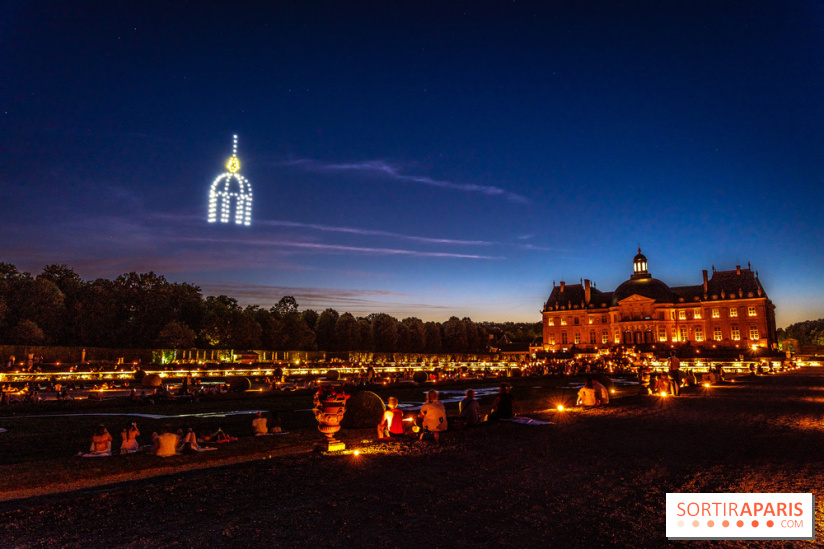 Les soirées au chandelles de Vaux le Vicomte 2026