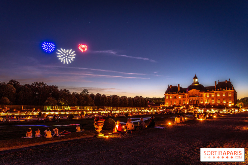 Les soirées au chandelles de Vaux le Vicomte 2026