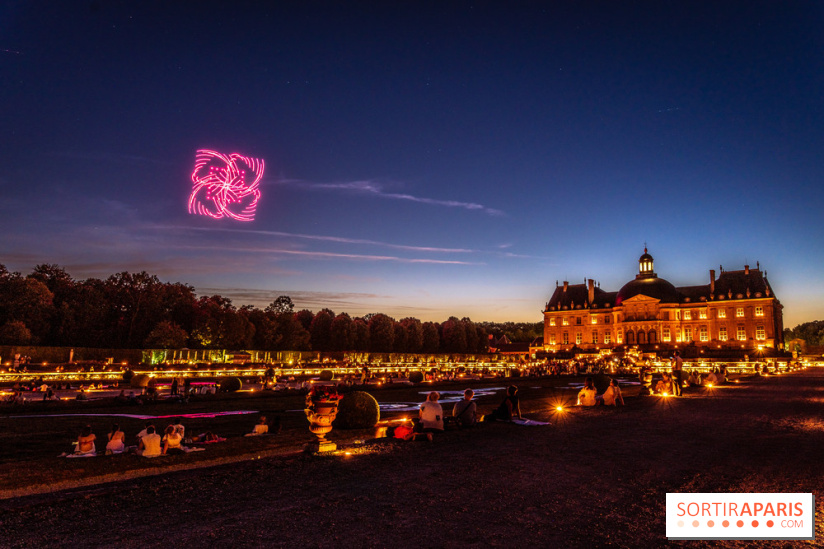 Les soirées au chandelles de Vaux le Vicomte 2026