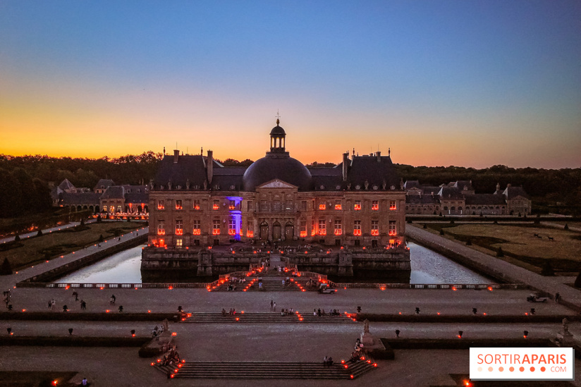 Les soirées au chandelles de Vaux le Vicomte 2026