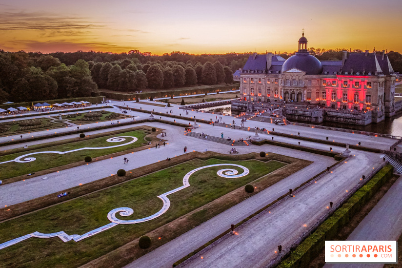 Les soirées au chandelles de Vaux le Vicomte 2026