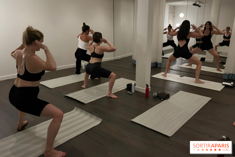 Octave, le studio de sport et lieu de vie quartier Batignolles