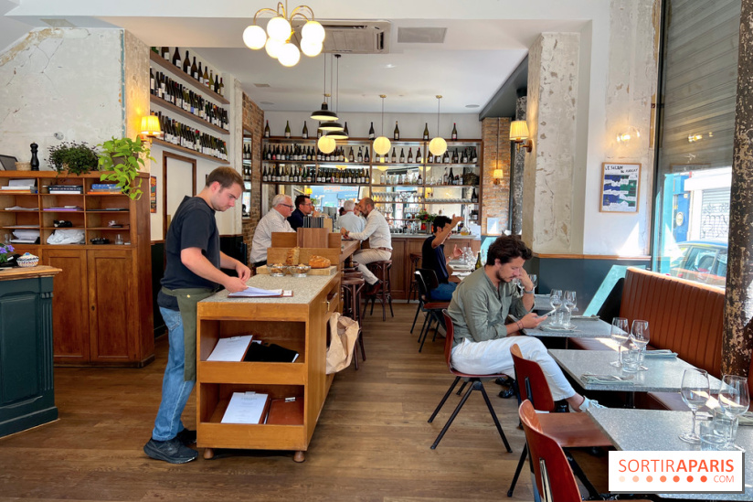 Les Résistants - Le Bistrot - Décoration