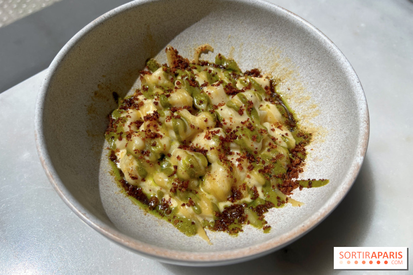 Les Résistants - Le Bistrot - Gnocchis, courgettes, citron confit