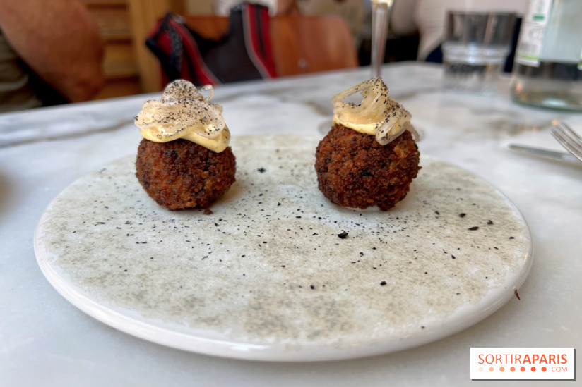 Les Résistants - Le Bistrot - Croquettes de boudin noir