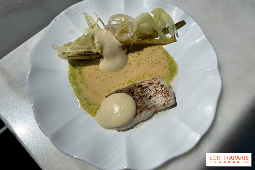 Les Résistants - Le Bistrot - Merlu, fenouil, sauce vin