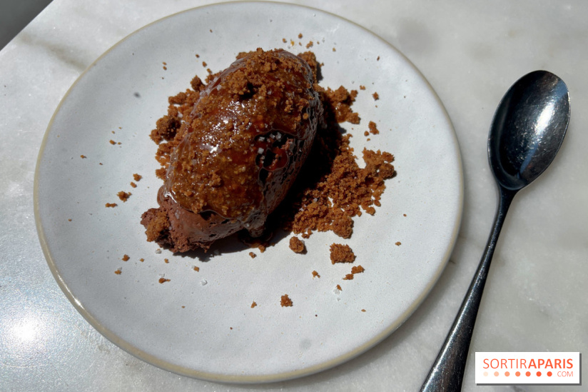 Les Résistants - Le Bistrot - Mousse au chocolat