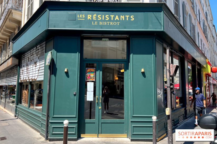 Les Résistants - Le Bistrot - Devanture