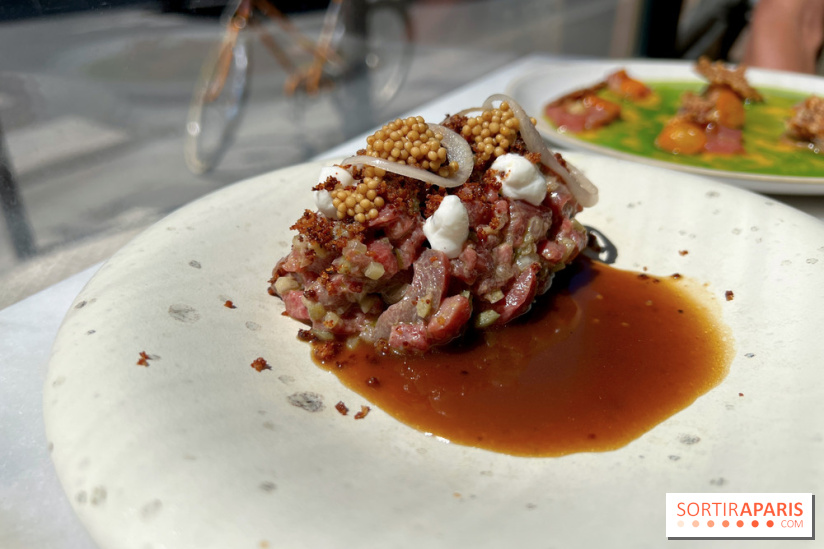 Les Résistants - Le Bistrot - Tartare de boeuf