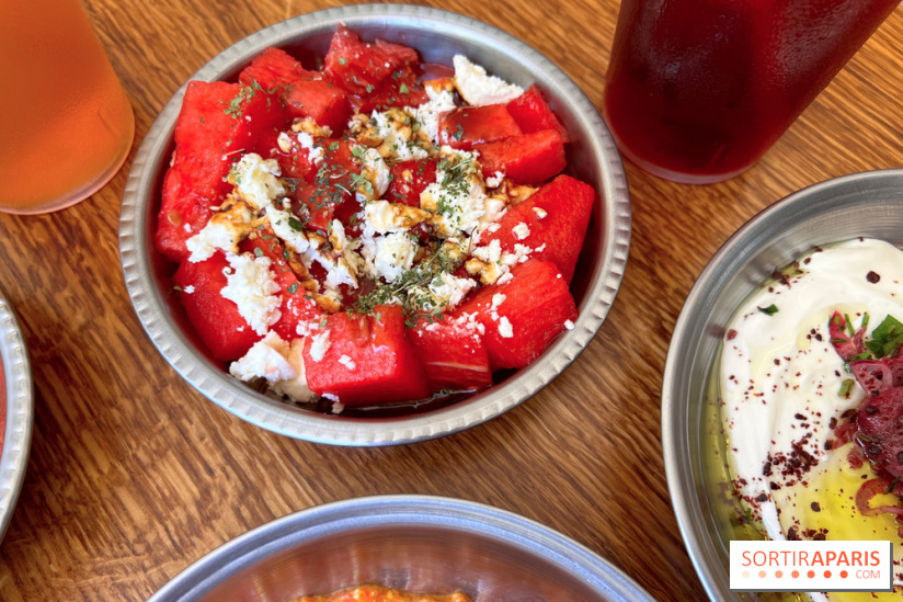 Mersin - Salade de pastèque