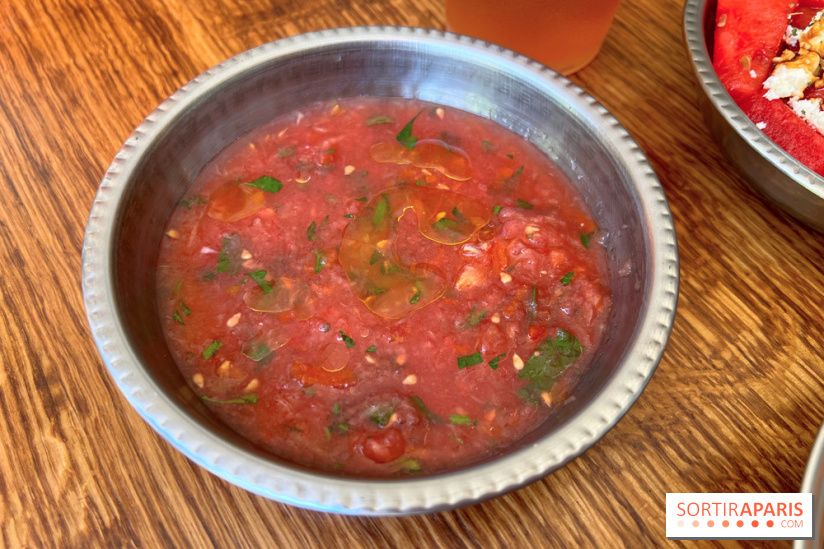 Mersin - Tomate râpée