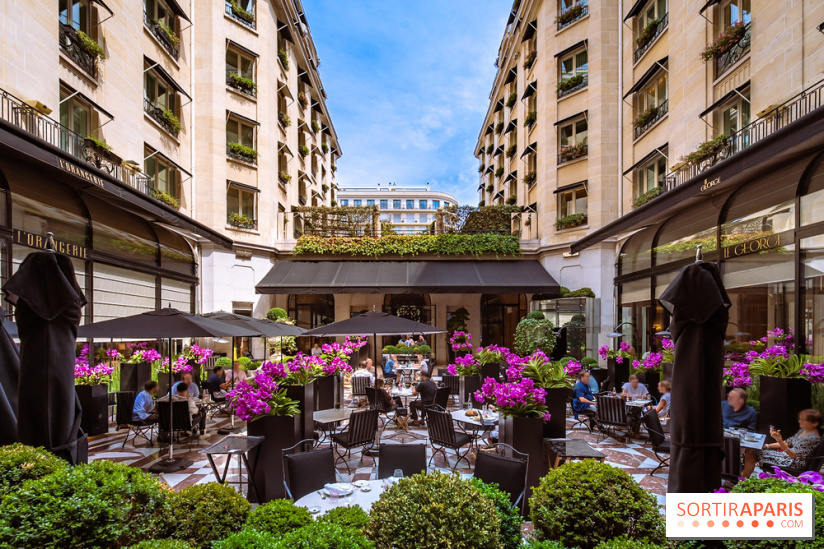La terrasse d'été du George V 2026 aux accents italiens - photos