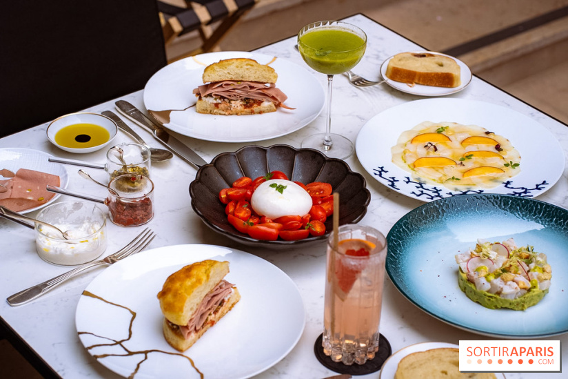La terrasse d'été du George V 2026 aux accents italiens - photos