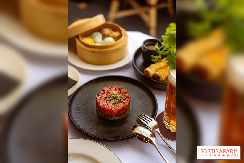 Lily Wang : restaurant chinois Paris 7e