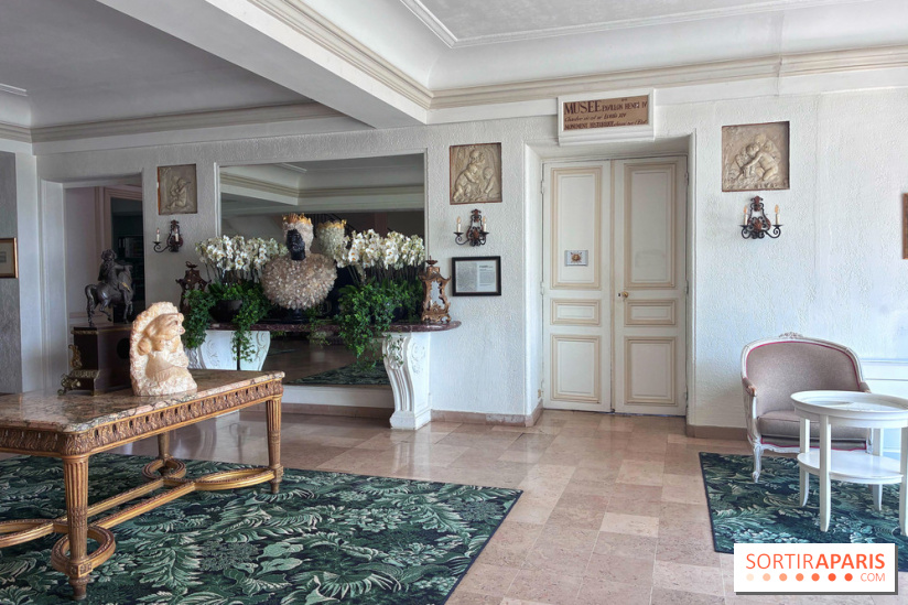 La chambre de Louis XIV au Pavillon Henri IV