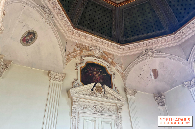 La chambre de Louis XIV au Pavillon Henri IV