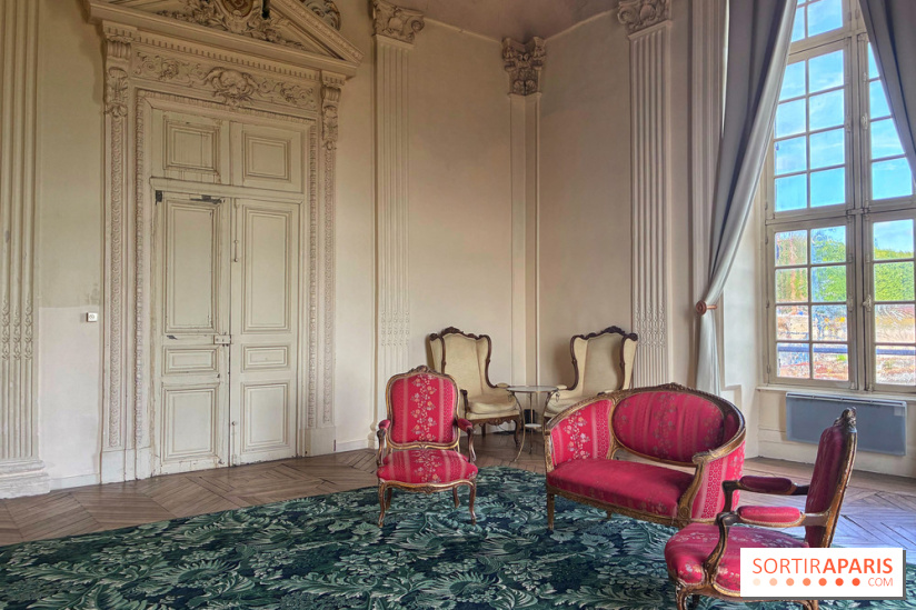 La chambre de Louis XIV au Pavillon Henri IV