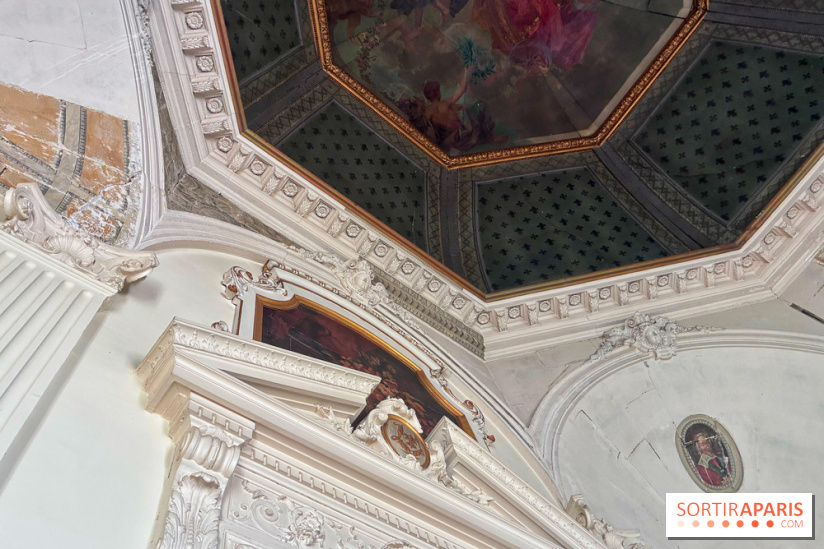 La chambre de Louis XIV au Pavillon Henri IV