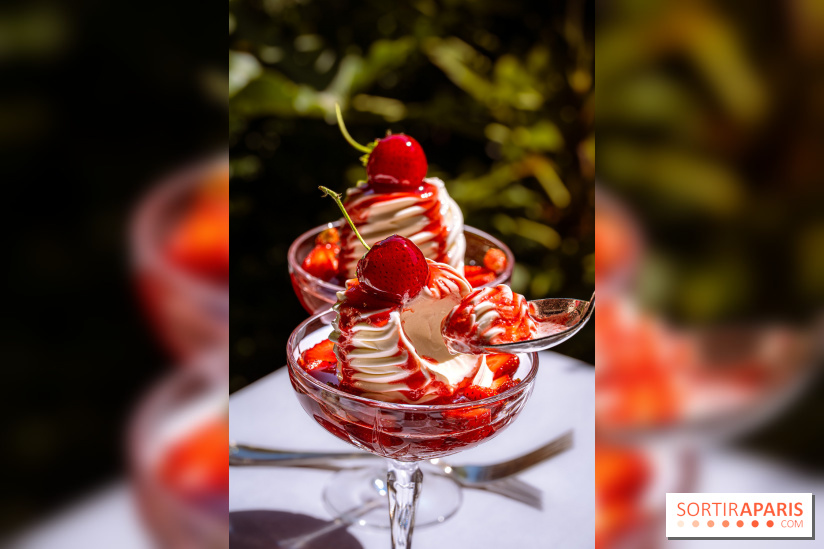La terrasse-jardin de Maison Roland au Shangri-La Paris - les photos
